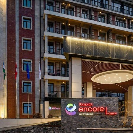 Ramada Encore By Wyndham Taschkent Exterior foto