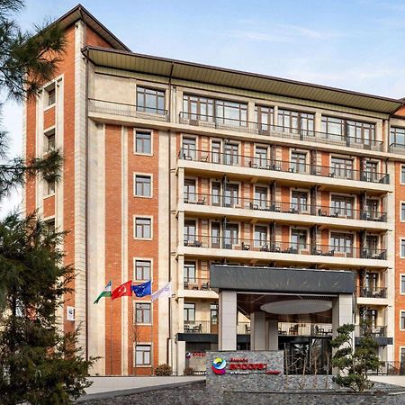 Ramada Encore By Wyndham Taschkent Exterior foto