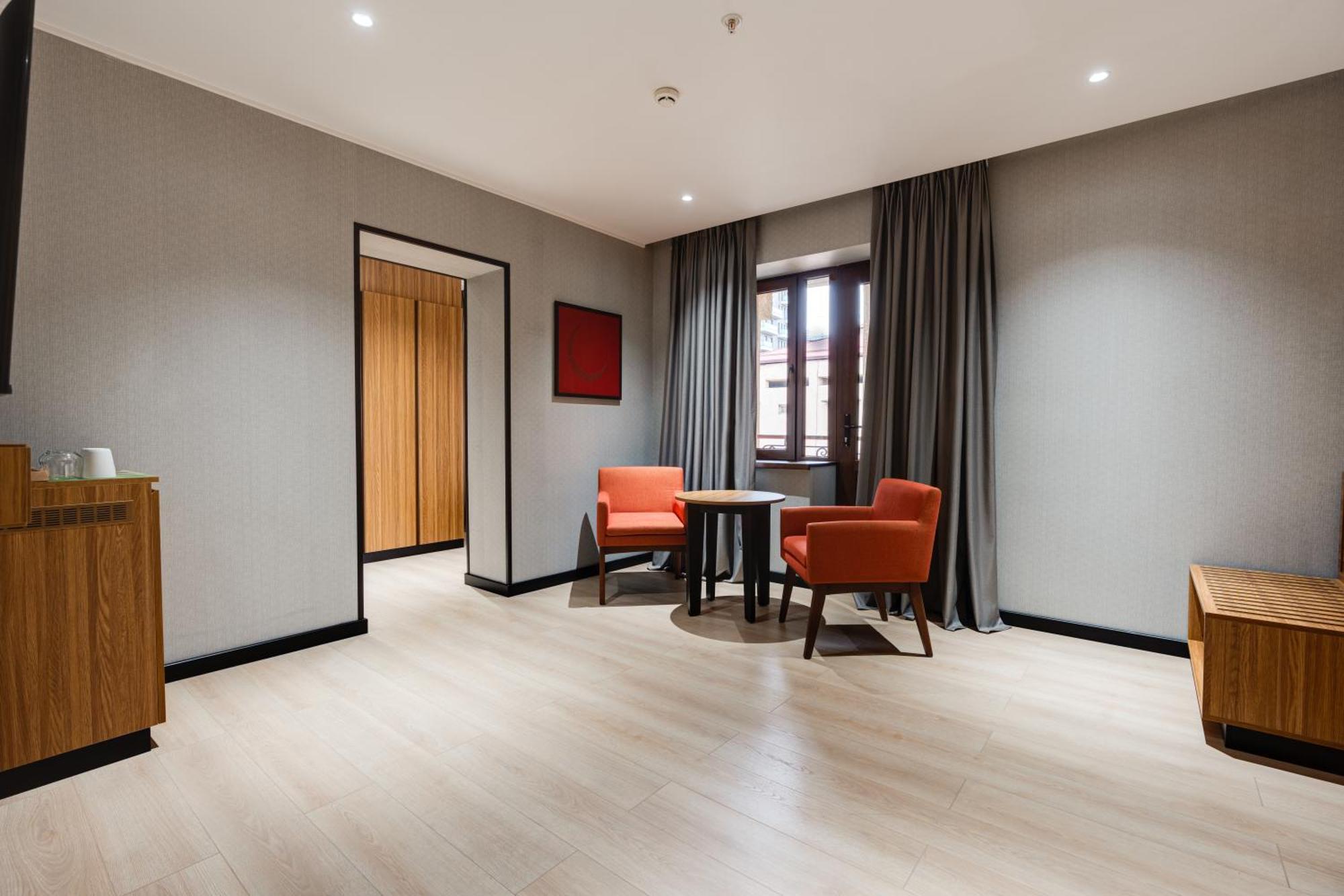 Ramada Encore By Wyndham Taschkent Exterior foto