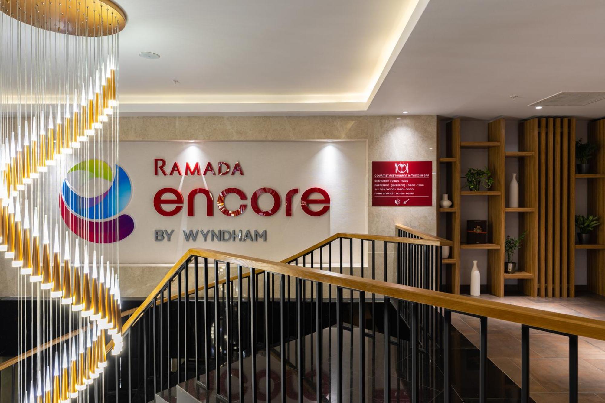 Ramada Encore By Wyndham Taschkent Exterior foto