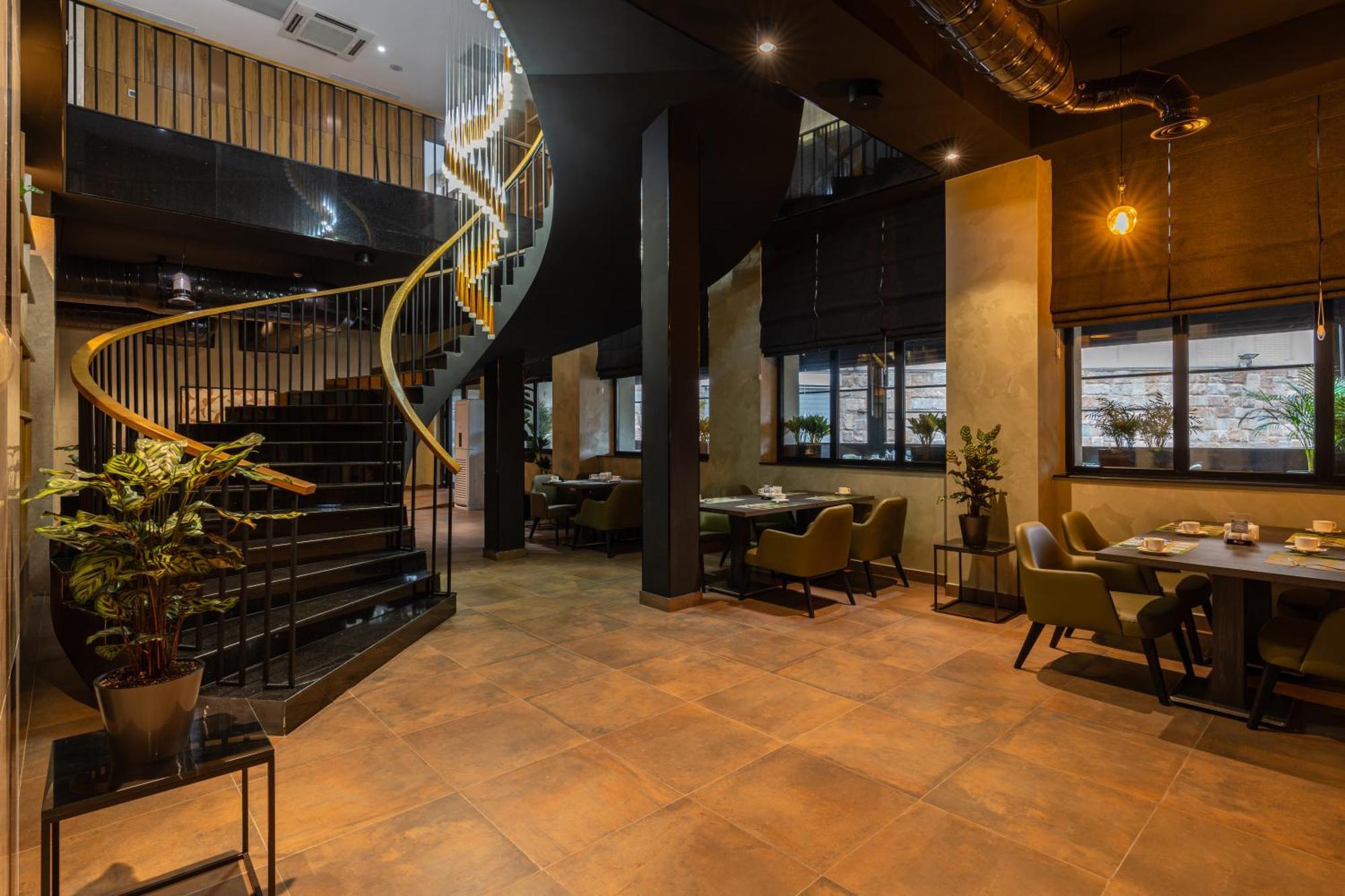 Ramada Encore By Wyndham Taschkent Exterior foto