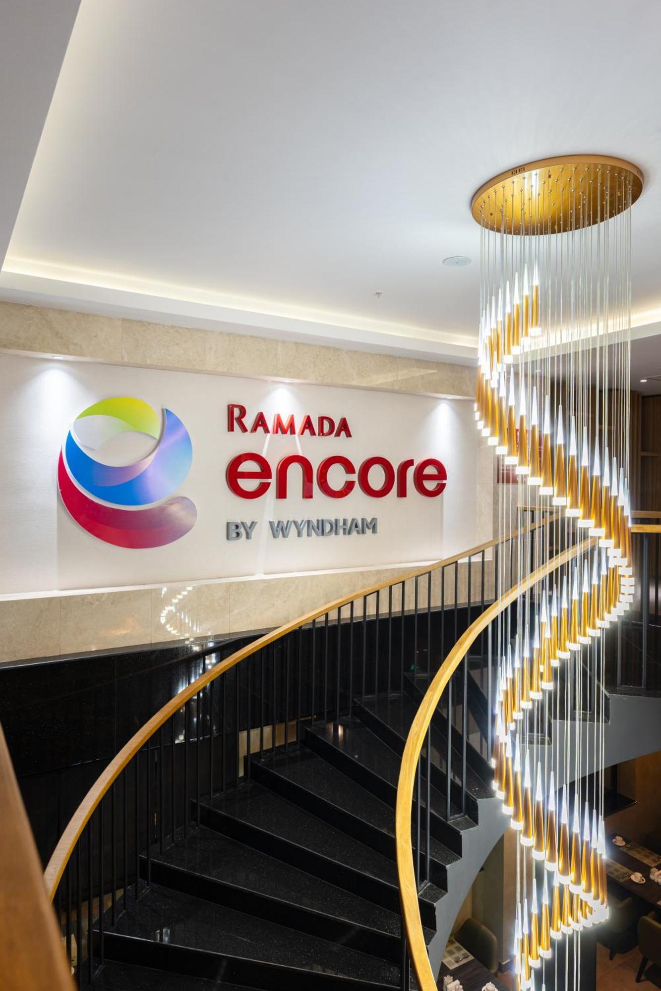 Ramada Encore By Wyndham Taschkent Exterior foto