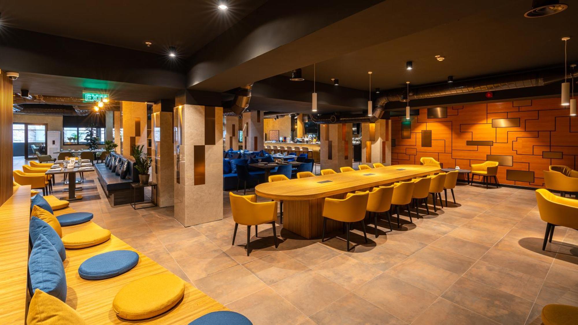 Ramada Encore By Wyndham Taschkent Exterior foto