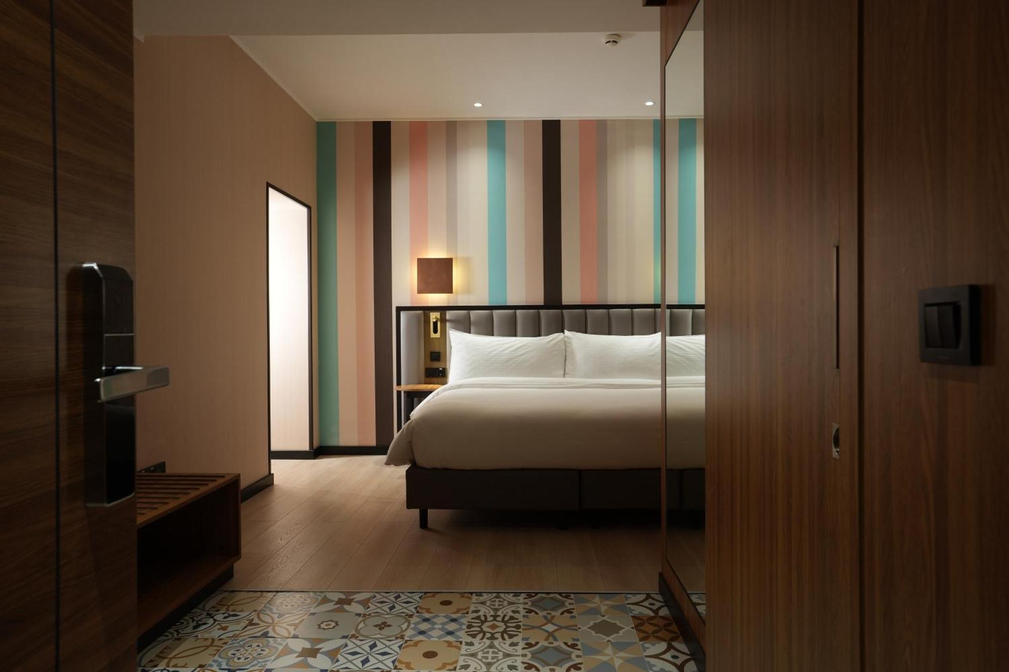 Ramada Encore By Wyndham Taschkent Exterior foto