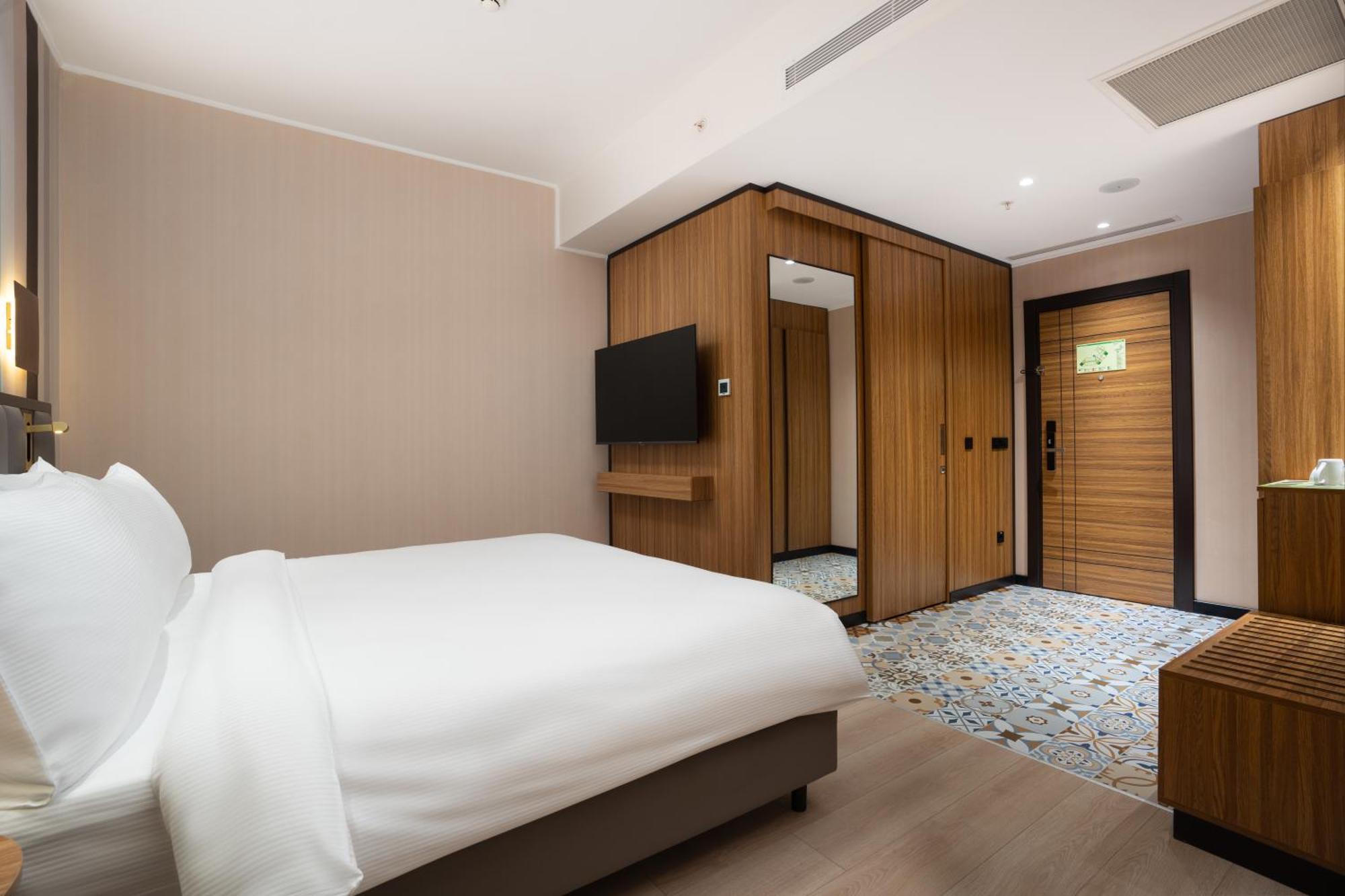 Ramada Encore By Wyndham Taschkent Exterior foto
