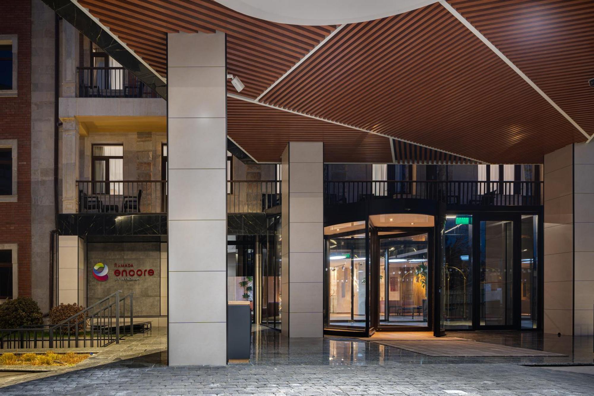 Ramada Encore By Wyndham Taschkent Exterior foto