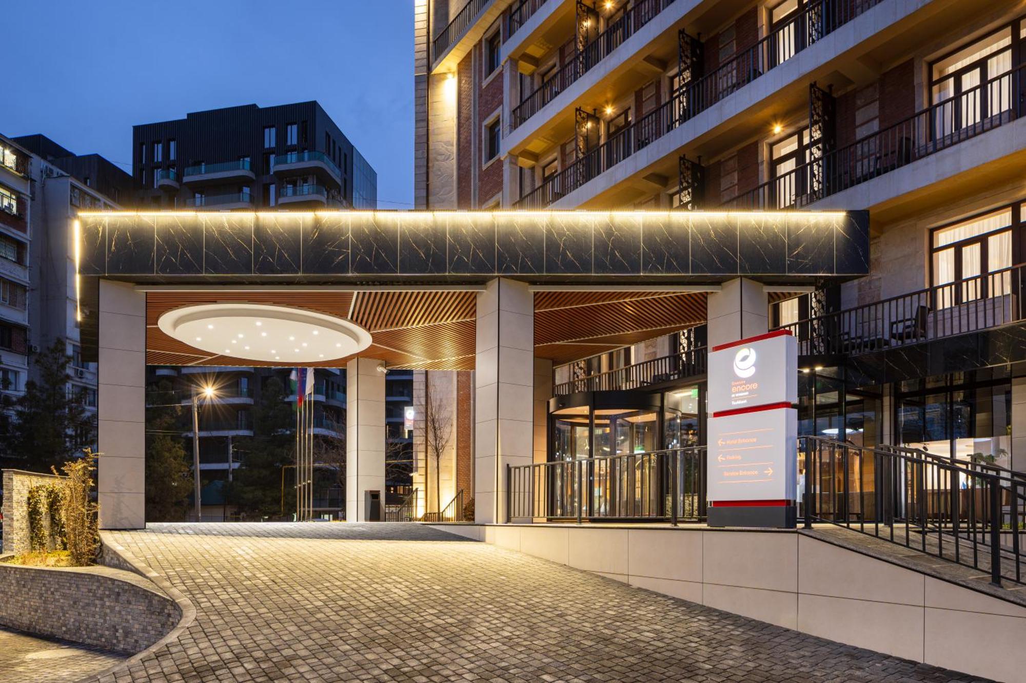 Ramada Encore By Wyndham Taschkent Exterior foto