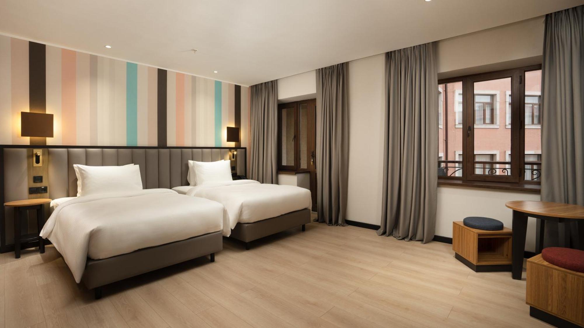 Ramada Encore By Wyndham Taschkent Exterior foto