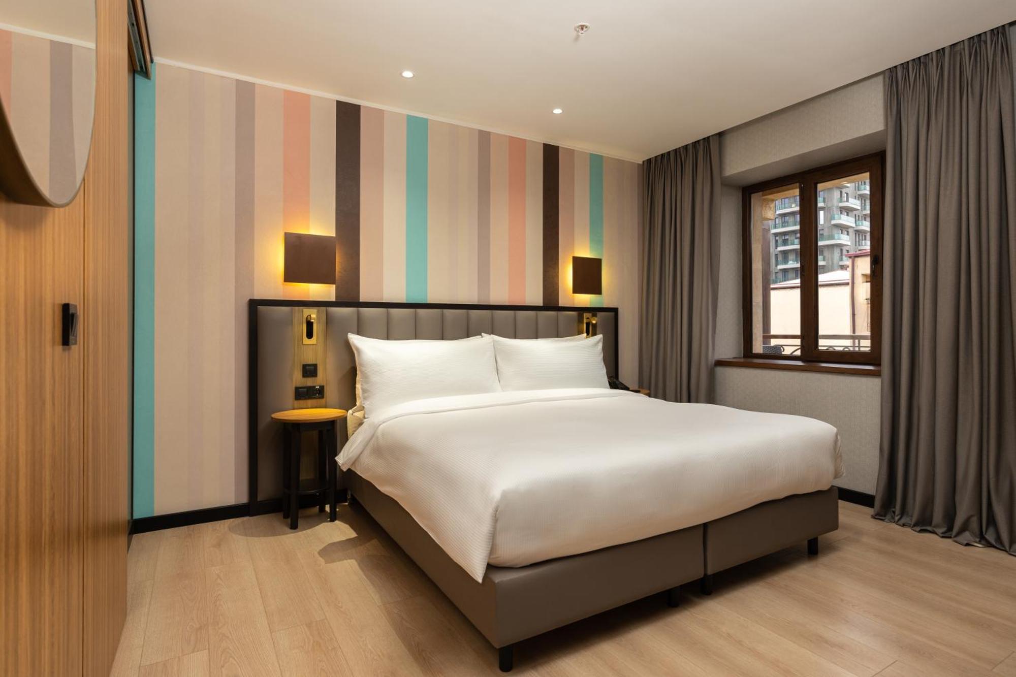Ramada Encore By Wyndham Taschkent Exterior foto