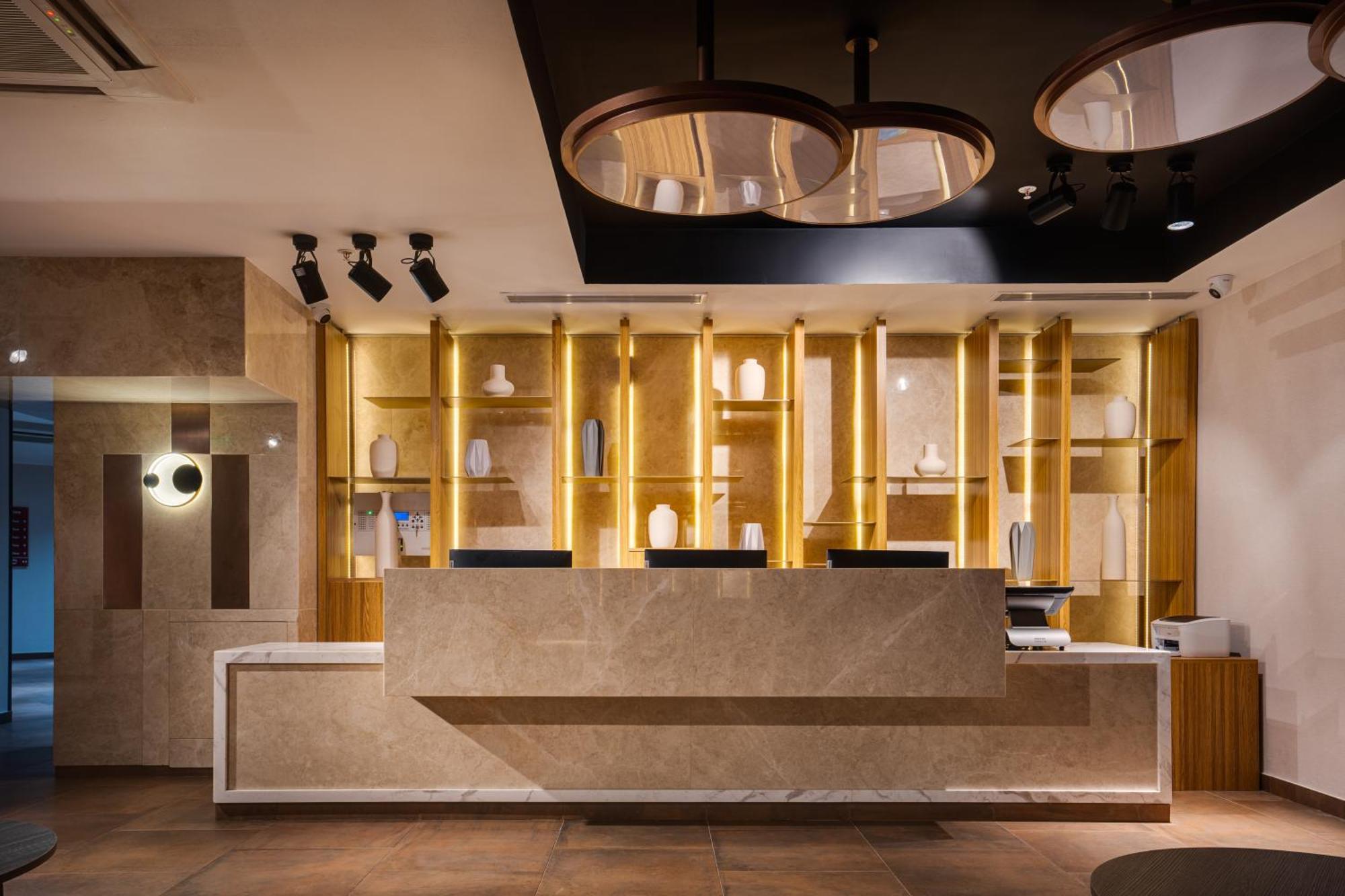 Ramada Encore By Wyndham Taschkent Exterior foto