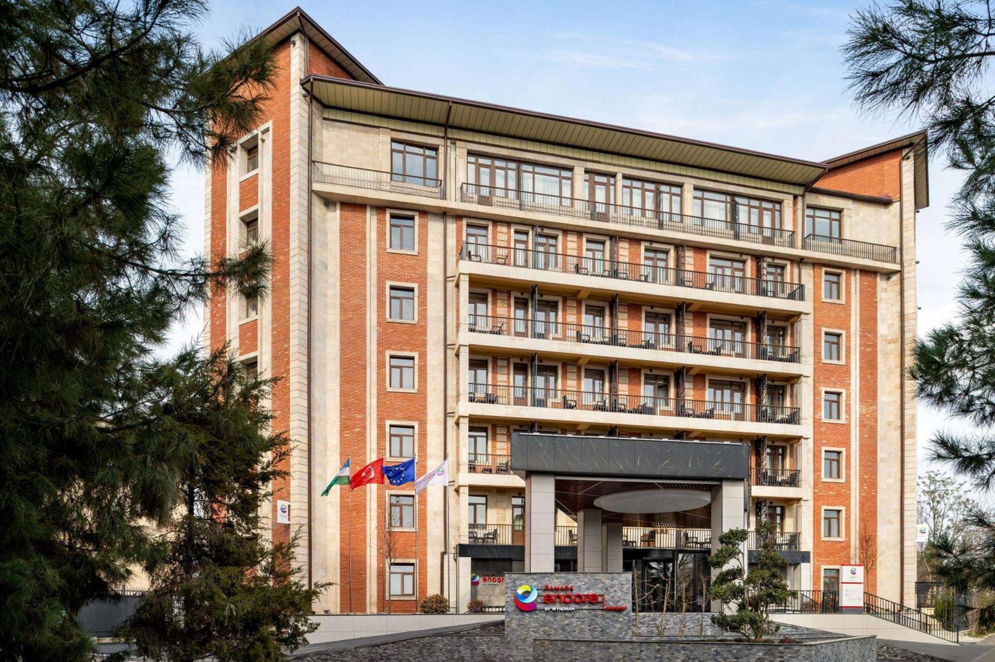 Ramada Encore By Wyndham Taschkent Exterior foto