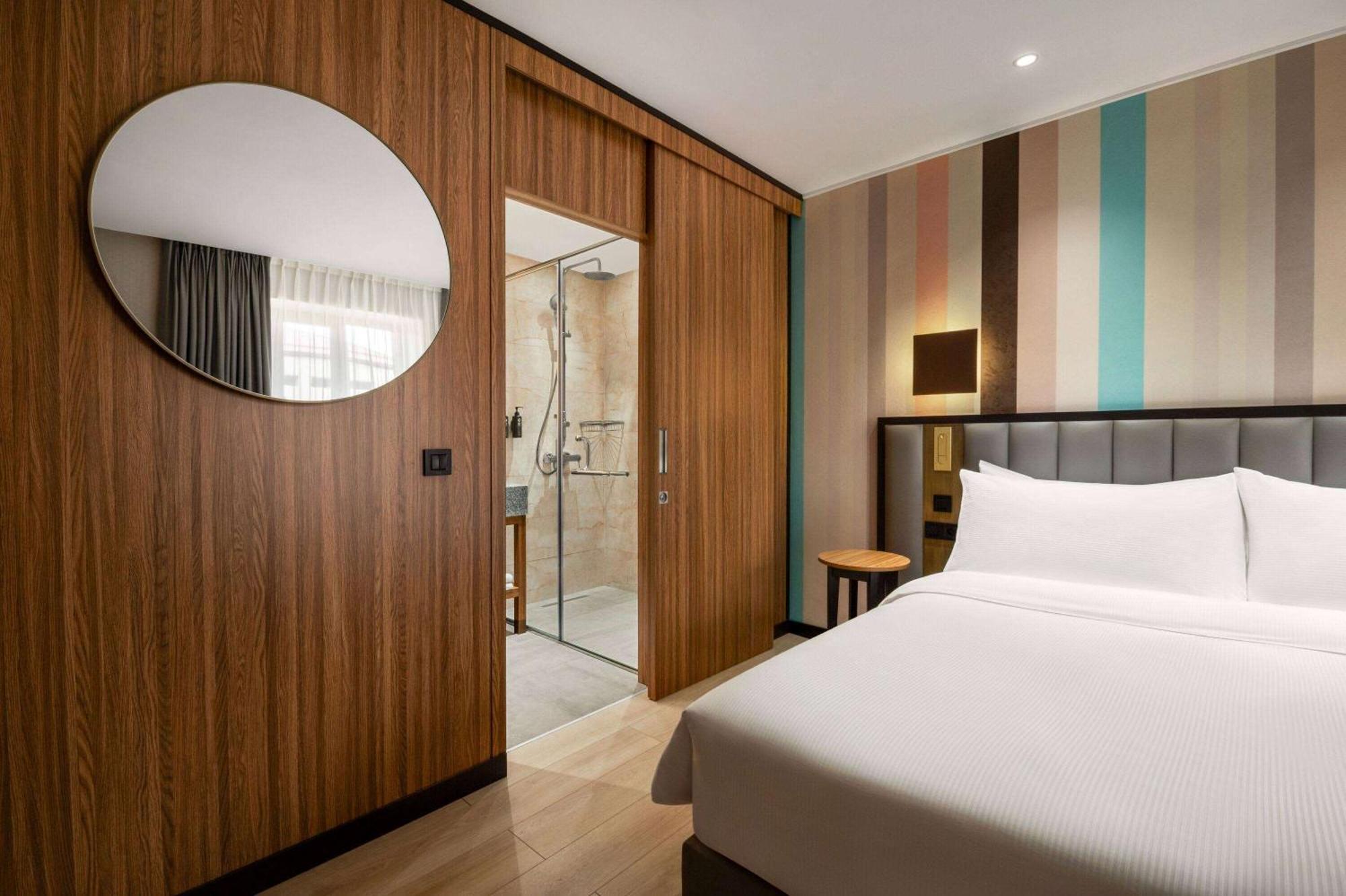 Ramada Encore By Wyndham Taschkent Exterior foto