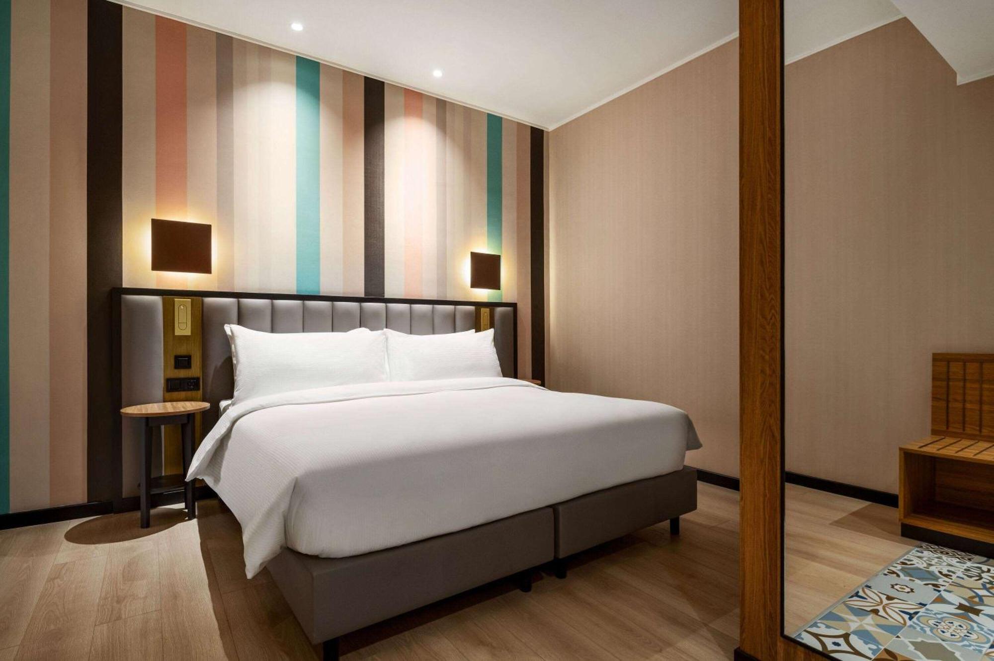Ramada Encore By Wyndham Taschkent Exterior foto