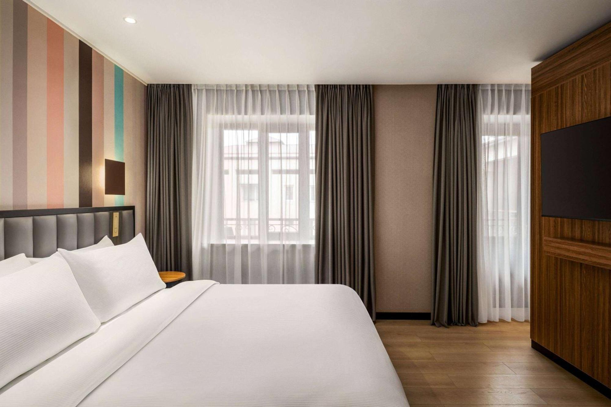 Ramada Encore By Wyndham Taschkent Exterior foto